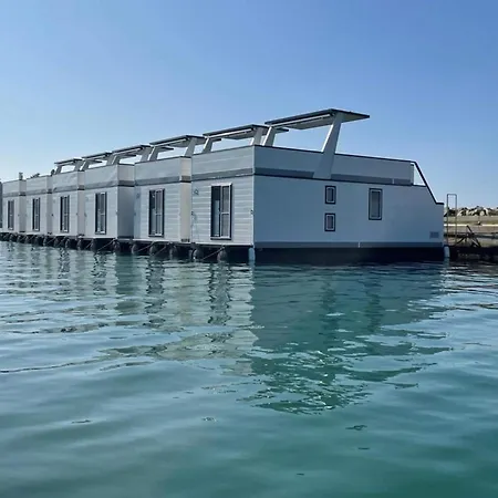 Botel Stylish Houseboat By The Sea In Novigrad Novigrad Istria