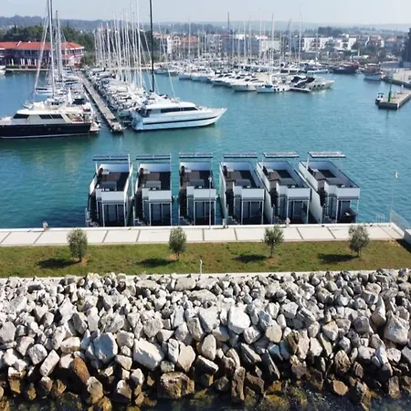 Stylish Houseboat By The Sea In Novigrad * Novigrad Istria